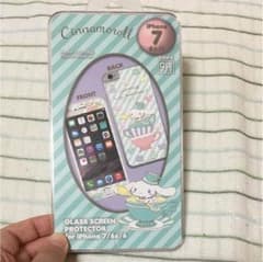 iPhone6/6s/7対応 シナモロール ガラススクリーンプロテクターのサムネイル