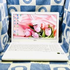 爆速SSD500&メモリ16G☆i7☆人気白PC♪ブルーレイ&カメラ！Win11