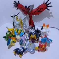 ポケモンフィギュア　モンコレなど26個　ジャンクまとめ売り ポケモン モンコレ フィギュア セット ジャンク - メルカリ