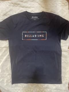 BILLABONG ネイビー水陸両用 Tシャツ Mサイズのサムネイル