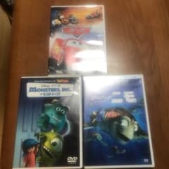 アニメDVD3枚セットのサムネイル