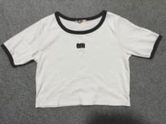 【Emsexcite】エムズエキサイト リブ付き Tシャツ リブミニTのサムネイル
