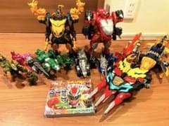 騎士竜戦隊リュウソウジャー　DXキシリュウオー他　まとめ売りのサムネイル