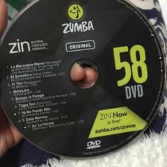 zumba DVD zin58のサムネイル