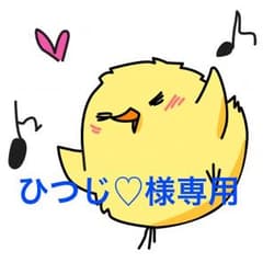 ひつじ♡様専用(12月)のサムネイル