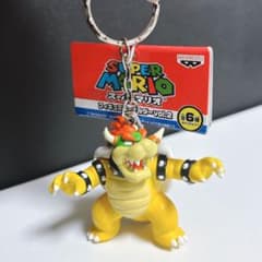 スーパーマリオ フィギュアキーホルダー vol.2 クッパ Nintendo - メルカリ