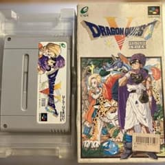 ドラゴンクエストV 天空の花嫁 スーパーファミコン用ソフト - メルカリ