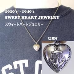 40s スウィートハートジュエリー WW2 大戦 ミリタリー NAVY USN - メルカリ