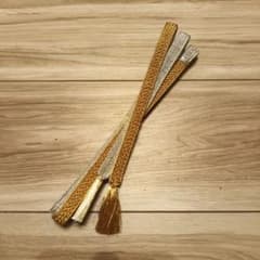 帯締め 美品 正絹 国産 礼装 フォーマルのサムネイル