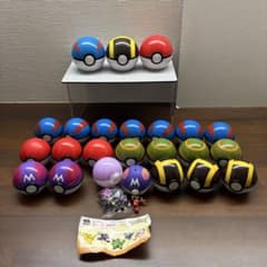 ポケモンボール セット バラ売り不可 Amazon.co.jp: PoKéMoN ポケモンボール ぬいぐるみ 5個パック