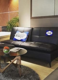 シーリー　新品を半額！ソファベッド　セドナ