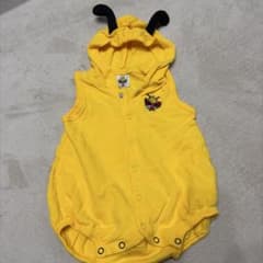 ヒステリックミニ ヒスミニ ハチロンパース 80 美品 - メルカリ