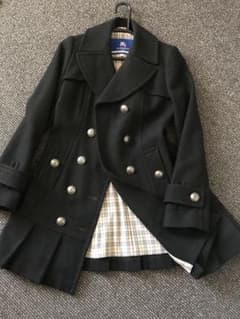 バーバリーブルーレーベルショートコートのサムネイル