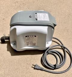 浄化槽 ブロワー NT-70 吐出風量70L/min ニッコーブロワ タイマー付