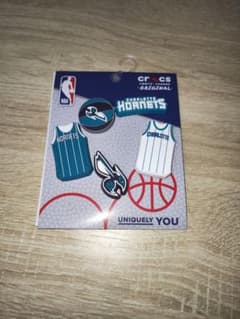 【crocs正規品】NBA Charlotte Hornets ジビッツのサムネイル