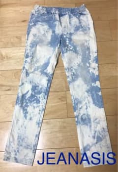 JEANASIS ゴムパンツ フリーサイズのサムネイル