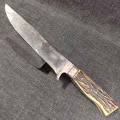 ✩TASSA刻印・アウトドアナイフ スウェーデン鋼 向かい馬 フルタング