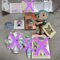 BTS bt21 tinytan RM 봉제 장난감 이치 반 쿠지 아크릴 매력