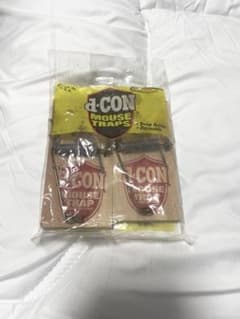 d-CON MOUSE TRAPS 2個セット　ネズミ取りのサムネイル