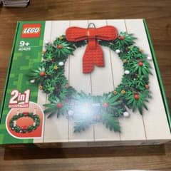 LEGO レゴ　40426 クリスマスリース　新品未開のサムネイル