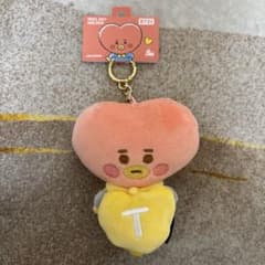 BT21 TATA ぬいぐるみキーホルダー - メルカリ