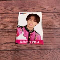 超特急 タカシ マサヒロ トレカ 超特急 宇宙ドライブ マサヒロ トレカの通販 by てん's shop｜ラクマ