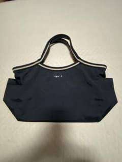 agnes b. トートバッグ ナイロンのサムネイル