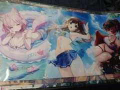 ラバーマット ホロカ ホロライブ サマー・ホログラム マリン そら