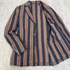 イタリア製✨ラルディーニ JK.9 麻リネン テーラードジャケット 44 春