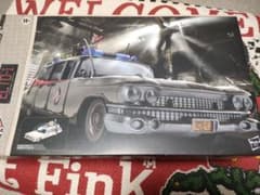 ゴーストバスターズ プラズマシリーズ エクト1 　1/18スケール　ecto-1のサムネイル