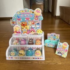 アンパンマン アイスクリーム屋さん おままごとセットのサムネイル