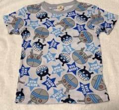 ダダンダン バイキンマン 総柄半袖パジャマ サイズ100cmのサムネイル