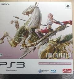 【新品未使用】PS3 ライトニングエディション本体 250GBのサムネイル