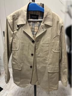 BurberryBlackLabel バーバリー　ジャケット Lのサムネイル