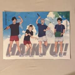 ハイキュー!! クリアポスター 音駒 梟谷のサムネイル