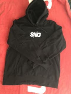 SNG  パーカー black XXL sszのサムネイル