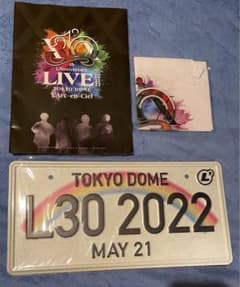 ラルクL'Arc 30th L'Anniversary LIVE グッズのサムネイル