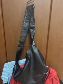 y2k ブラックショルダーバッグ　city boyのサムネイル