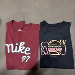 NIKE EGOZARU Tシャツ 2枚セット ナイキ エゴザル バスケのサムネイル