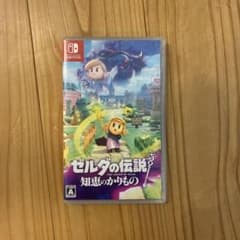 ゼルダの伝説: 知恵のかりもの (Nintendo Switch)のサムネイル