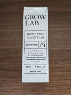 GROW LAB メデイケイテッド スカルプフォーム　１００mlのサムネイル