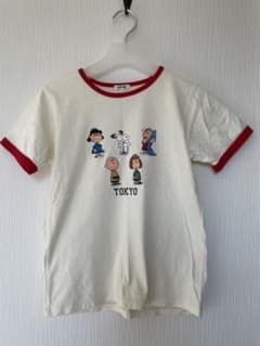 ビーミング　スヌーピーTシャツ　150 B：MING by BEAMSのサムネイル