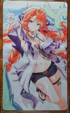 プレイマット 鳴潮 シグリカ ラバーマット デスクマット 一点物 - メルカリ