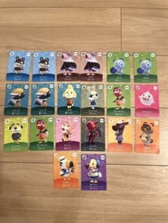 早いもの勝ち！amiiboカード　あつ森　20枚セット！即購入可能ですのサムネイル