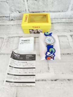 Q600未使用元箱取説付キッズ腕時計TIMEX ANA 限定コラボ 機内販売