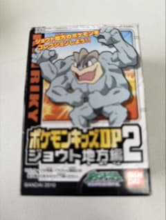 2010年 ポケモンキッズDP2 ジョウト地方編 カイリキー 未開封のサムネイル
