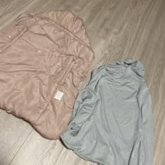 Cottoli 防寒ケープ / emoka UVカットケープ　2点セットのサムネイル