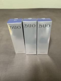 DUO 美容液 3本セット シルバーのサムネイル