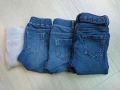 ZARA＊H&M＊レギンス＊デニム 4枚セット