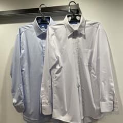 shirt house カッターシャツ2枚セット　美品のサムネイル
